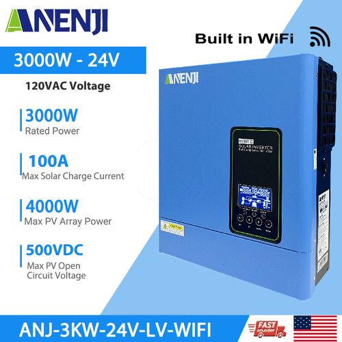 Inverter solare 3000w 24v - inverter,
