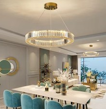 LAMPADARIO CRISTALLO LED