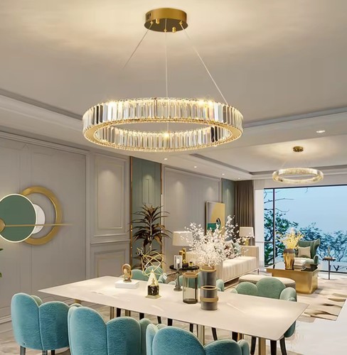 Lampadario cristallo led - cristallo,