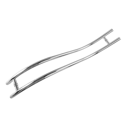 Coppia maniglie tiranti porta - coppia,