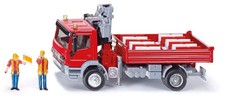 SIKU 3534-modellino 1:50 - CAMION MERCEDES ATEGO CON GRU - NUOVO-SIGILLATO
