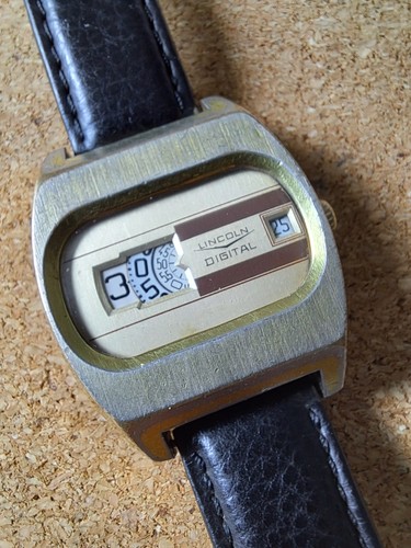 Orologio vintage lincoln - orologio,