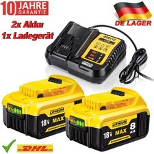 2x Batteria con Caricabatterie