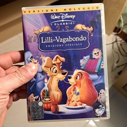Dvd lilli vagabondo - lilli,