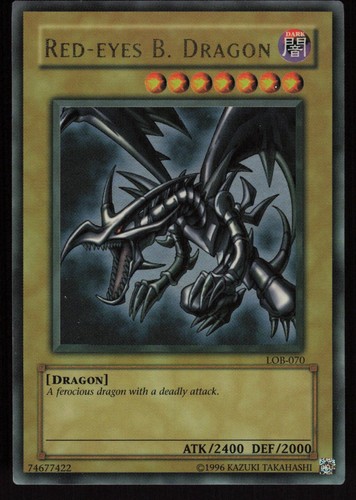 Red eyes dragon lob 070 - red-eyes, b.
