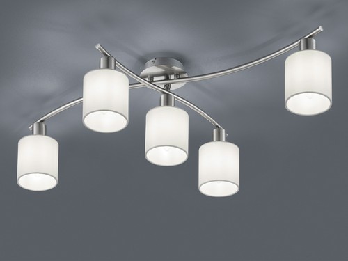 Plafoniera design orientabile