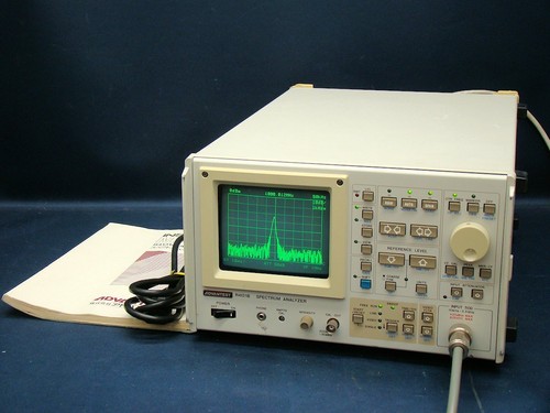 Advantest r4131b analizzatore - advantest,