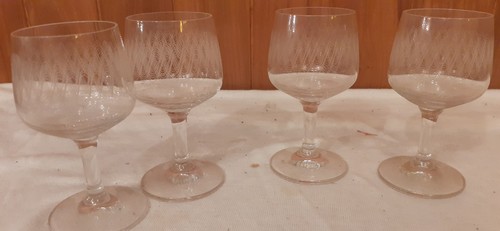 Set bicchieri vintage - bicchieri,