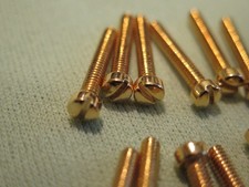 12 viti pezzi asta Gibson per