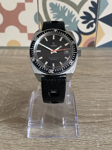 Montre automatique yema - automatique,