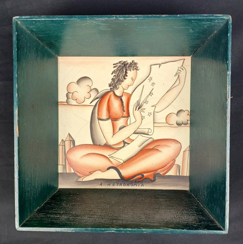 Piastrella gio ponti - ponti, richard