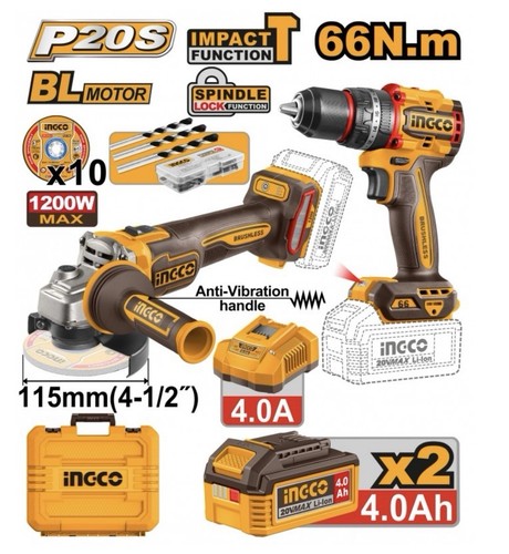 Kit cagli212025e cidli206681 - cagli212025e,
