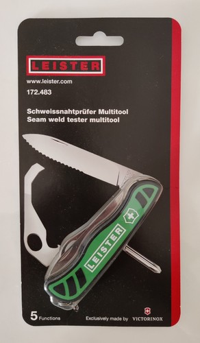 Victorinox seam weld - victorinox, tester