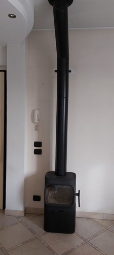 Stufa legna jotul 105 - legna,