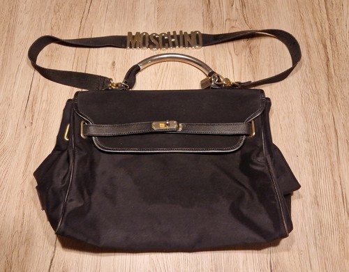 Moschino redwall borsa mano - moschino, a