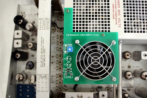 Ventilatore per trasmettitori