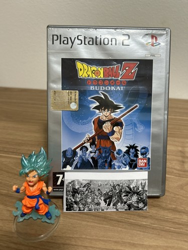 Dragonball budokai ps2 sony - dragonball,