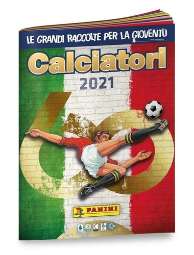 Calciatori 2021 panini - panini, album