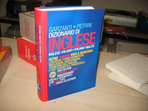 Dizionario inglese con - dizionario,