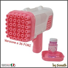 GIOCO PISTOLA SPARA BOLLE