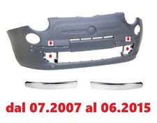PARAURTI ANTERIORE CON PRIMER + MODANATURE PER FIAT 500 312