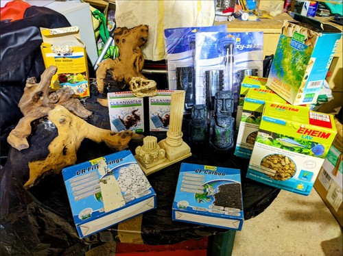 Acquario kit per allestimento - acquario,