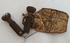 FIAT 500 TOPOLINO N1 (1) uno  Perno per registro frizione  da ripulire vedi foto