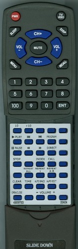 Telecomando ricambio per - di,