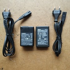 NIKON MH-63 + CASIO BC-30L + BATT. Caricabatterie Originale Battery Charger
