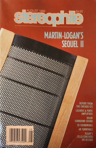 Stereophile magazine volume - stereophile, 12