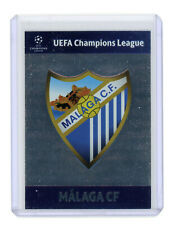 Malaga TEAM BADGE Panini Champions League Adrenalyn xl 2012-2013 UPDATE