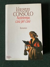 Libro firmato da Vincenzo Consolo