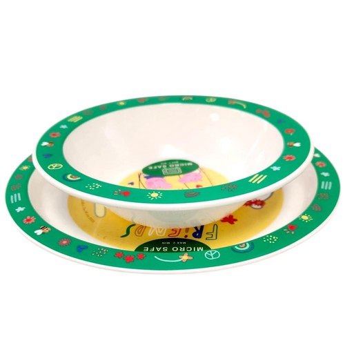 Peppa pig set piatti - set, ciotole