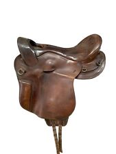 Sella PODIUM TREK 18" CUOIO USATA