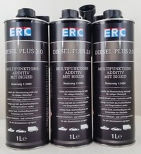 ERC Diesel Plus 2.0 biocida per gasolio 3L auto caravan barche DLG Marine