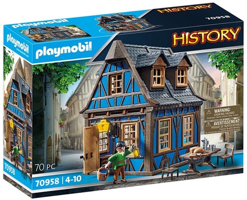 Playmobil history set 70958 - playmobil,