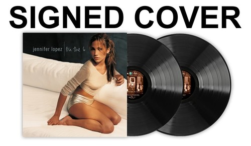 Signed 2xlp vinyl jacket - vinyl, on