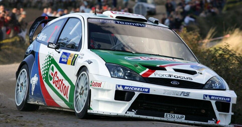 Decals ford focus wrc - 1/43,