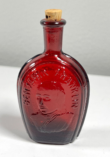Bottiglia sughero franklin - bottiglia,