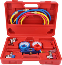 Collettore Diviso per Condizionatore D'Aria, Set Di Indicatori Del Collettore De