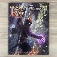 13TH AGE Libro Dei Demoni
