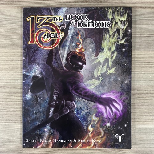 13th age libro dei demoni - 13th,