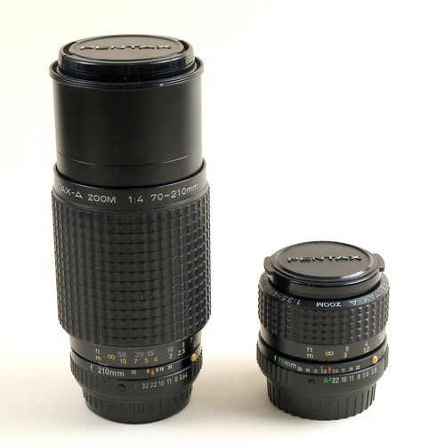 Ottiche pentax smc 35 70mm - 2,
