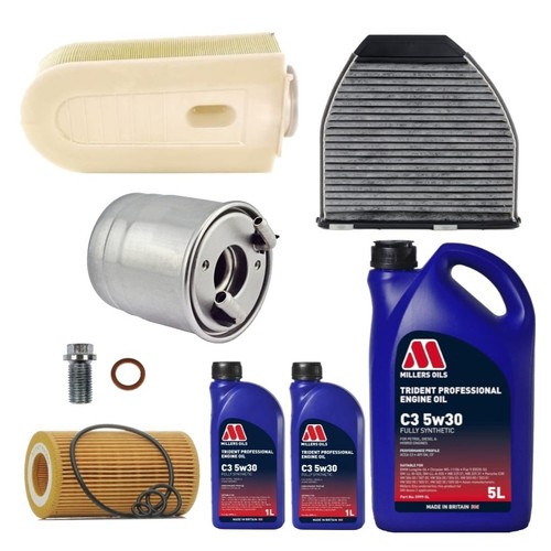 Kit tagliando completo - completo, olio