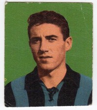 figurina CARTONATA CALCIATORI