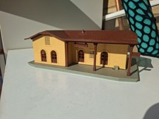 ★ STAZIONE LERINO LIMA SCALA HO ★ Art 045 ★ USATO ★