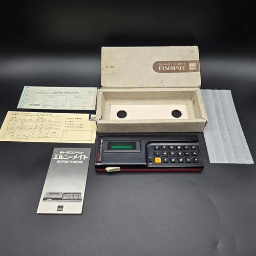 Calcolatrice vintage sharp - calcolatrice,