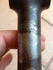 Vintage Cinelli Mod. 3 Acciaio Pista Attacco Manubrio - Milano Logo - 8 CM Stem