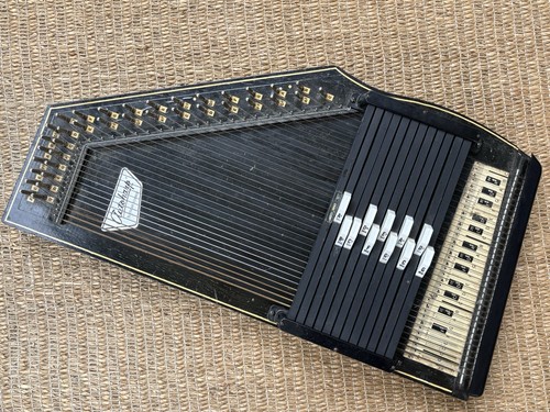 Vintage autoharp oscar - vintage,