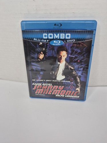 Johnny mnemonic blu - (blu-ray, &